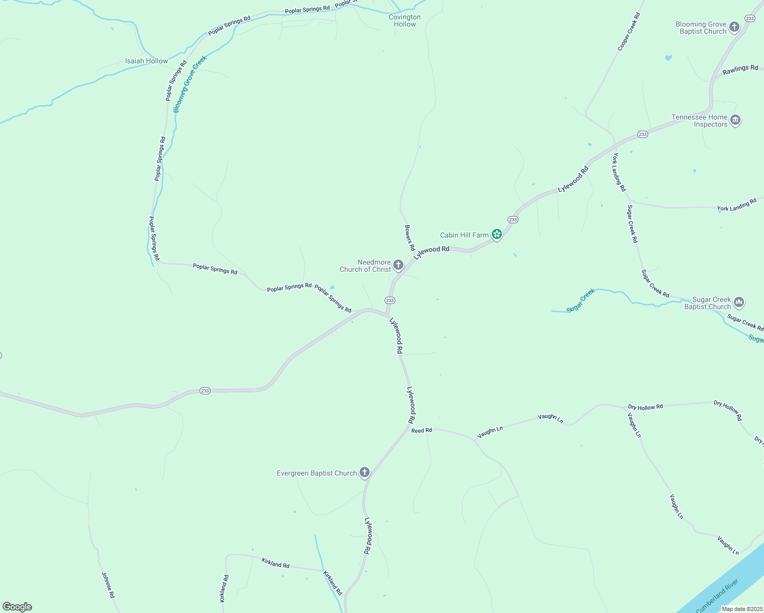 map of restaurants, bars, coffee shops, grocery stores, and more near 3937 Cumberland City Road in Indian Mound