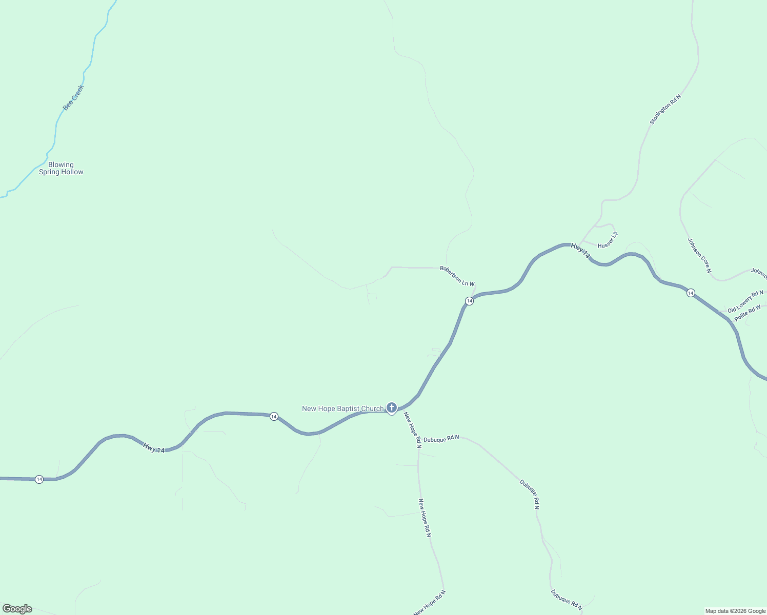 map of restaurants, bars, coffee shops, grocery stores, and more near 14817 Robertson Road in Omaha