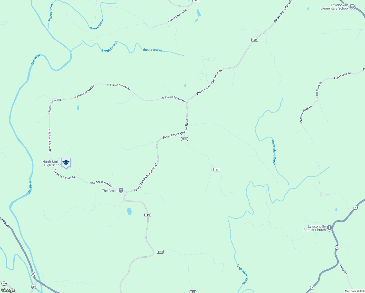 map of restaurants, bars, coffee shops, grocery stores, and more near 1022 Ellis Lawson Road in Danbury