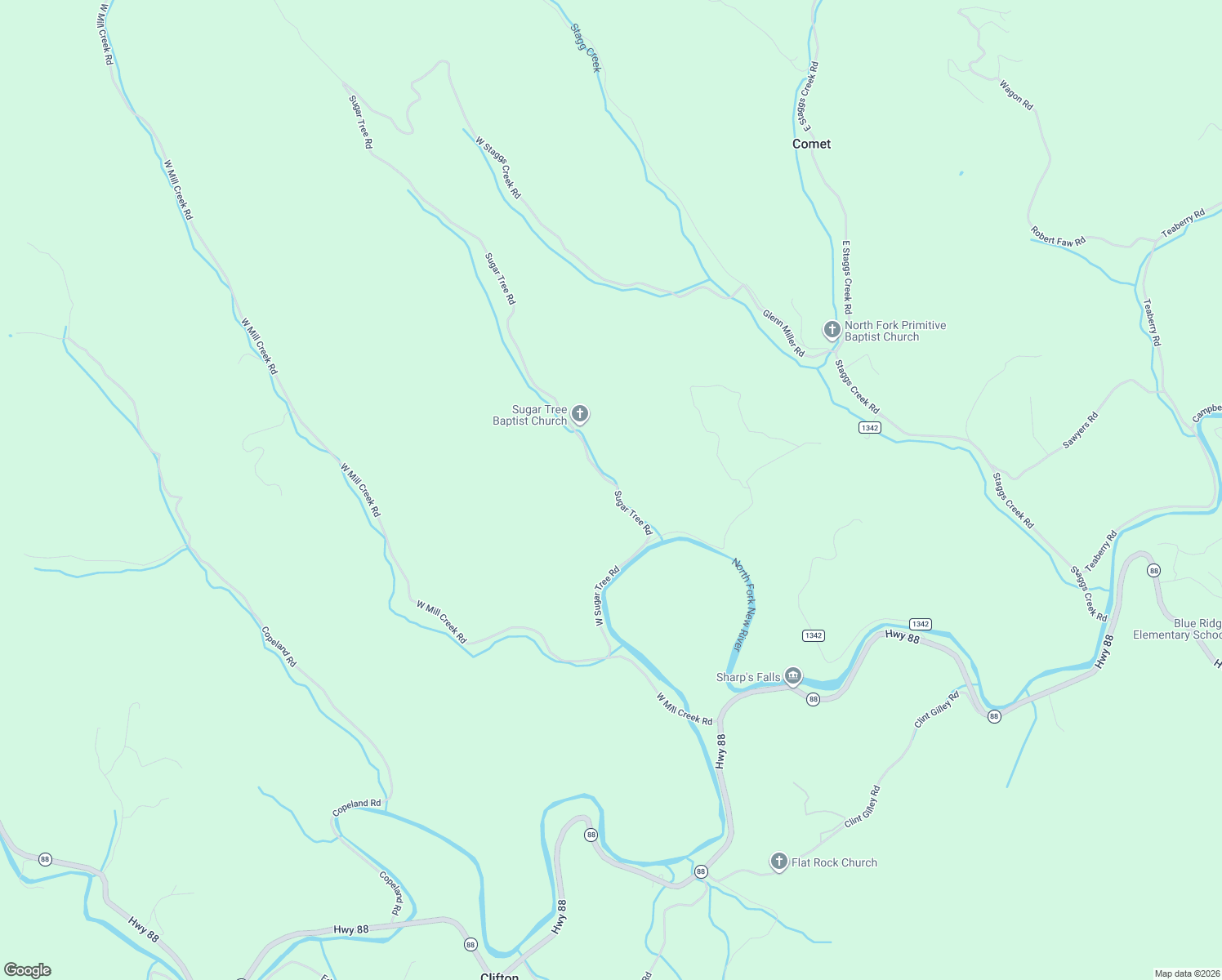 map of restaurants, bars, coffee shops, grocery stores, and more near 360 Sugar Tree Road in Warrensville
