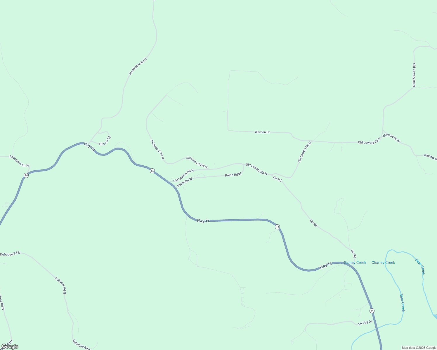 map of restaurants, bars, coffee shops, grocery stores, and more near 4910 Polite Road West in Omaha
