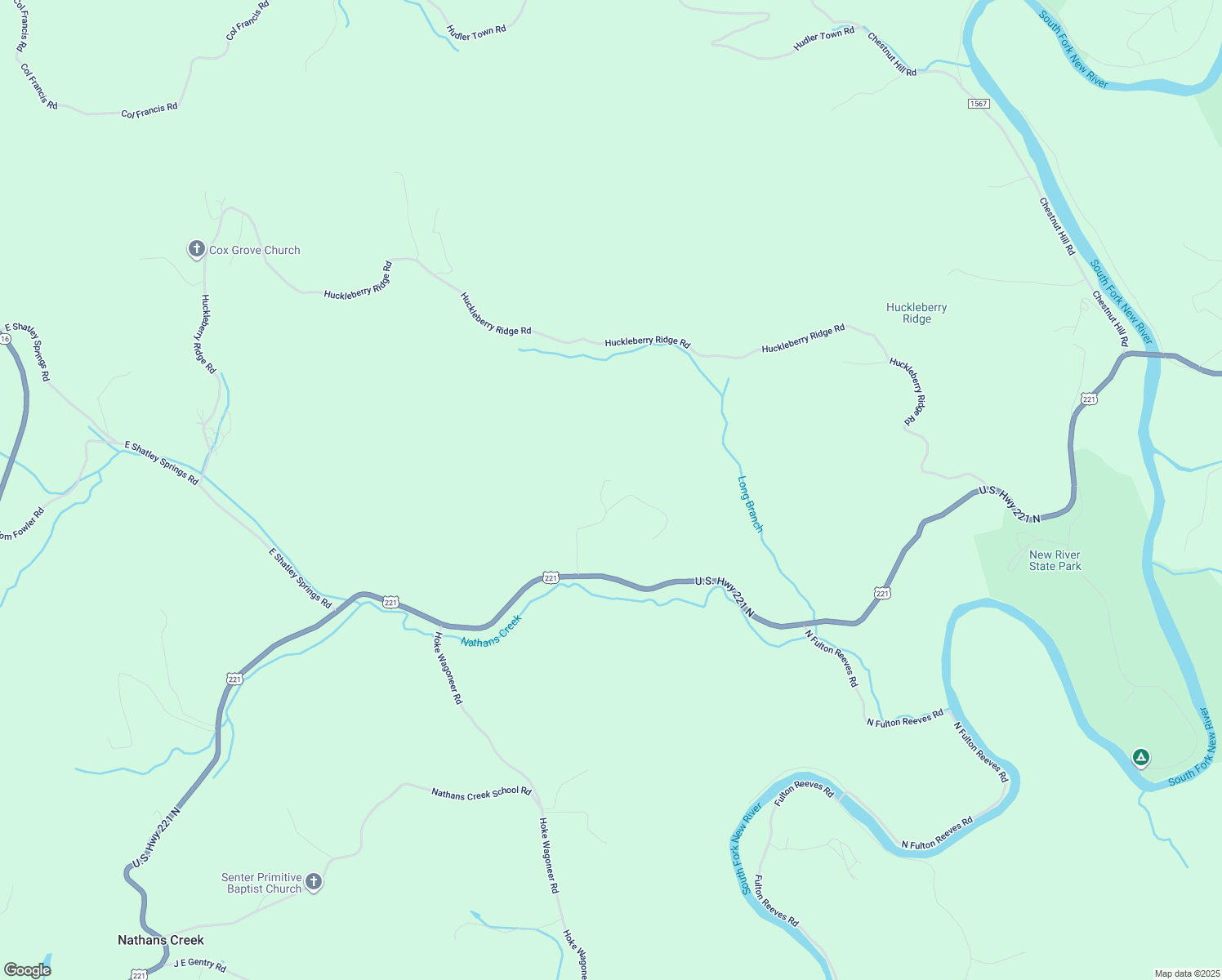 map of restaurants, bars, coffee shops, grocery stores, and more near 413 Tuck Ta Way in Crumpler