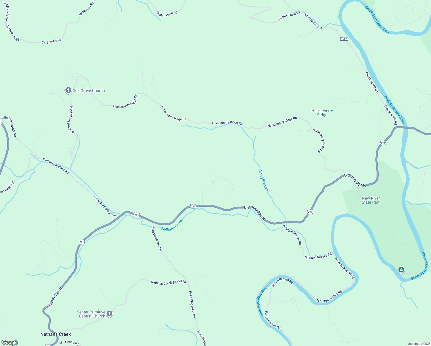 map of restaurants, bars, coffee shops, grocery stores, and more near 413 Tuck Ta Way in Crumpler