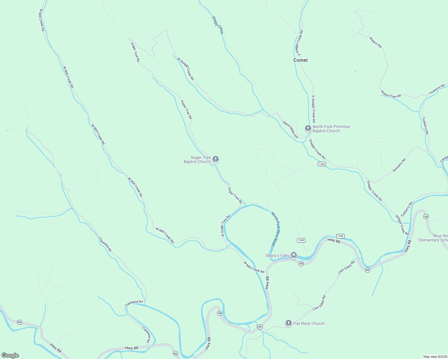 map of restaurants, bars, coffee shops, grocery stores, and more near 360 Sugar Tree Road in Warrensville