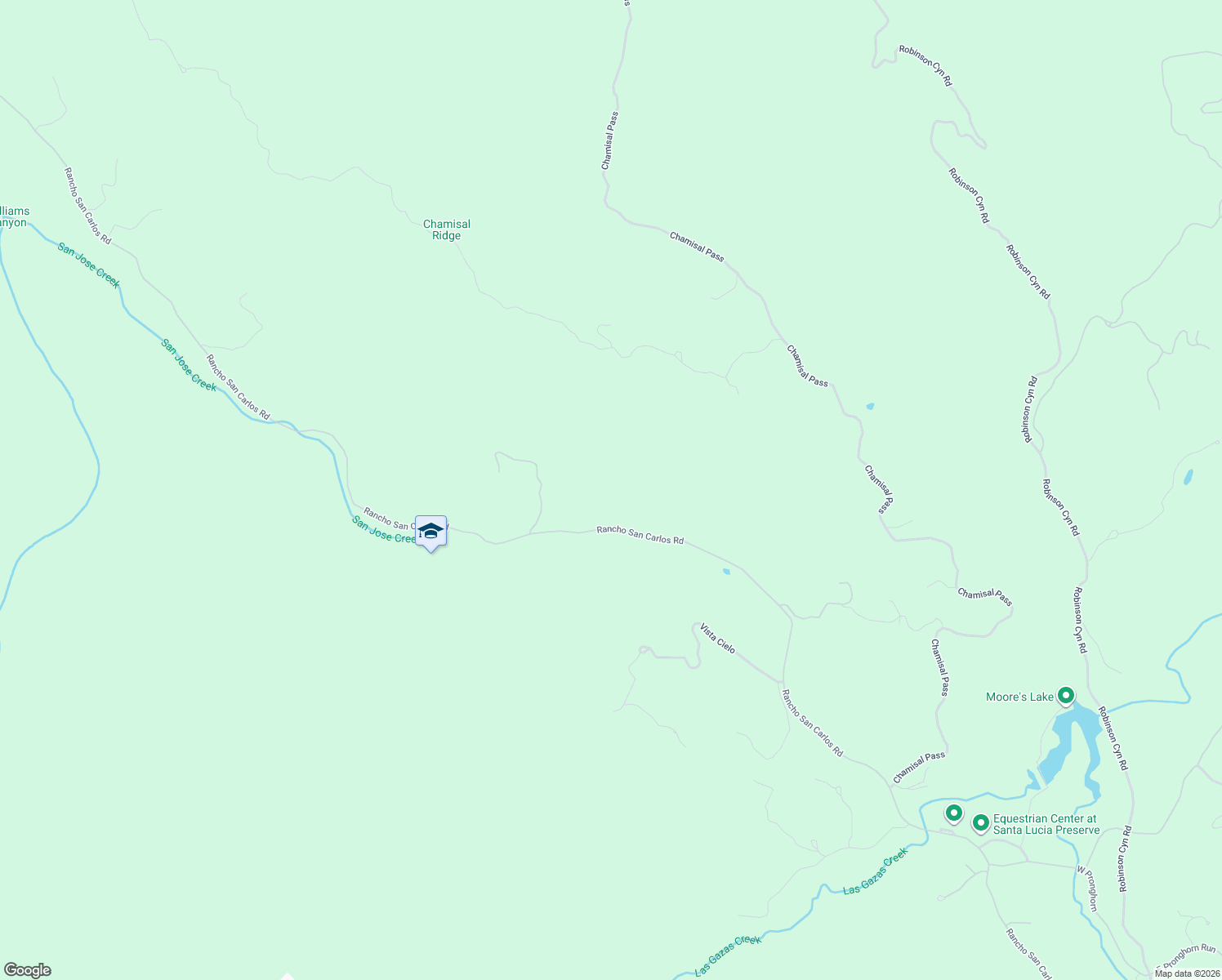 map of restaurants, bars, coffee shops, grocery stores, and more near 59 Rancho San Carlos Road in Carmel-by-the-Sea