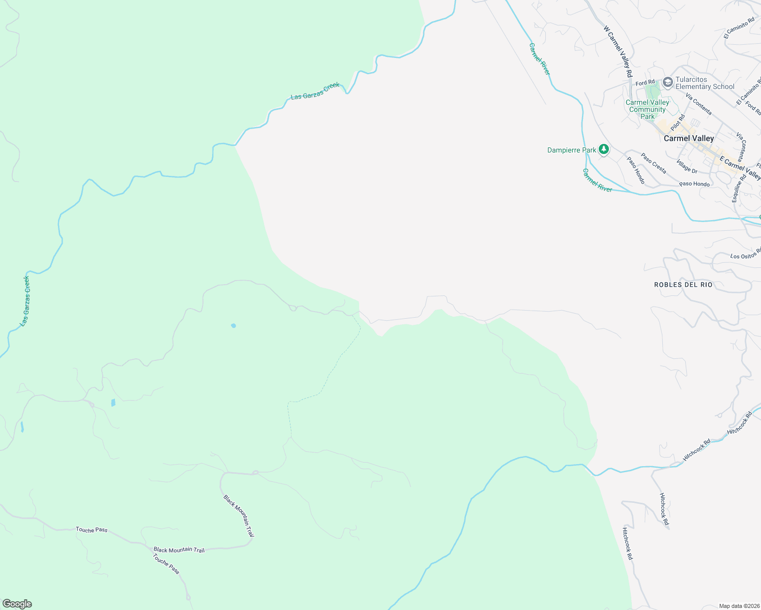map of restaurants, bars, coffee shops, grocery stores, and more near 24 East Vasquez in Carmel-by-the-Sea
