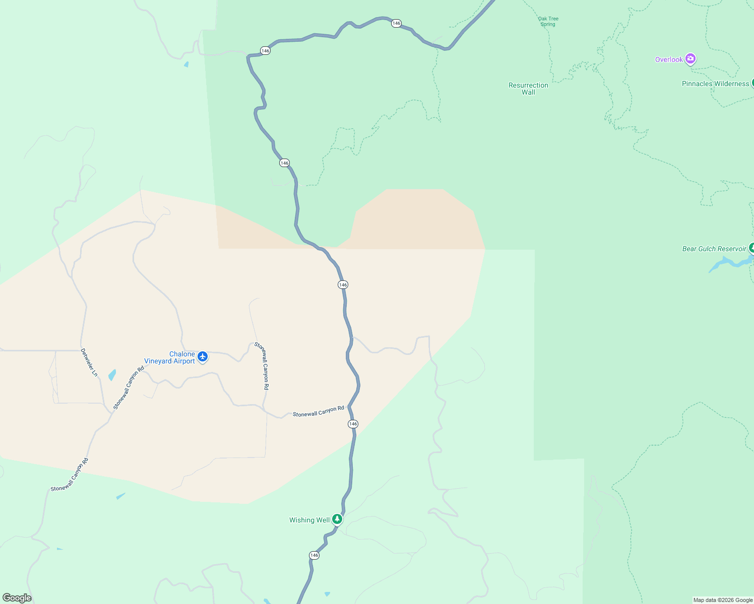 map of restaurants, bars, coffee shops, grocery stores, and more near 31251 California 146 in Soledad