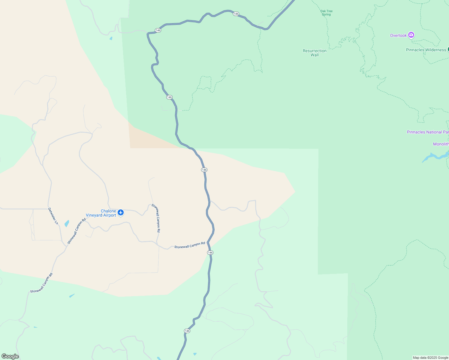 map of restaurants, bars, coffee shops, grocery stores, and more near 31251 California 146 in Soledad