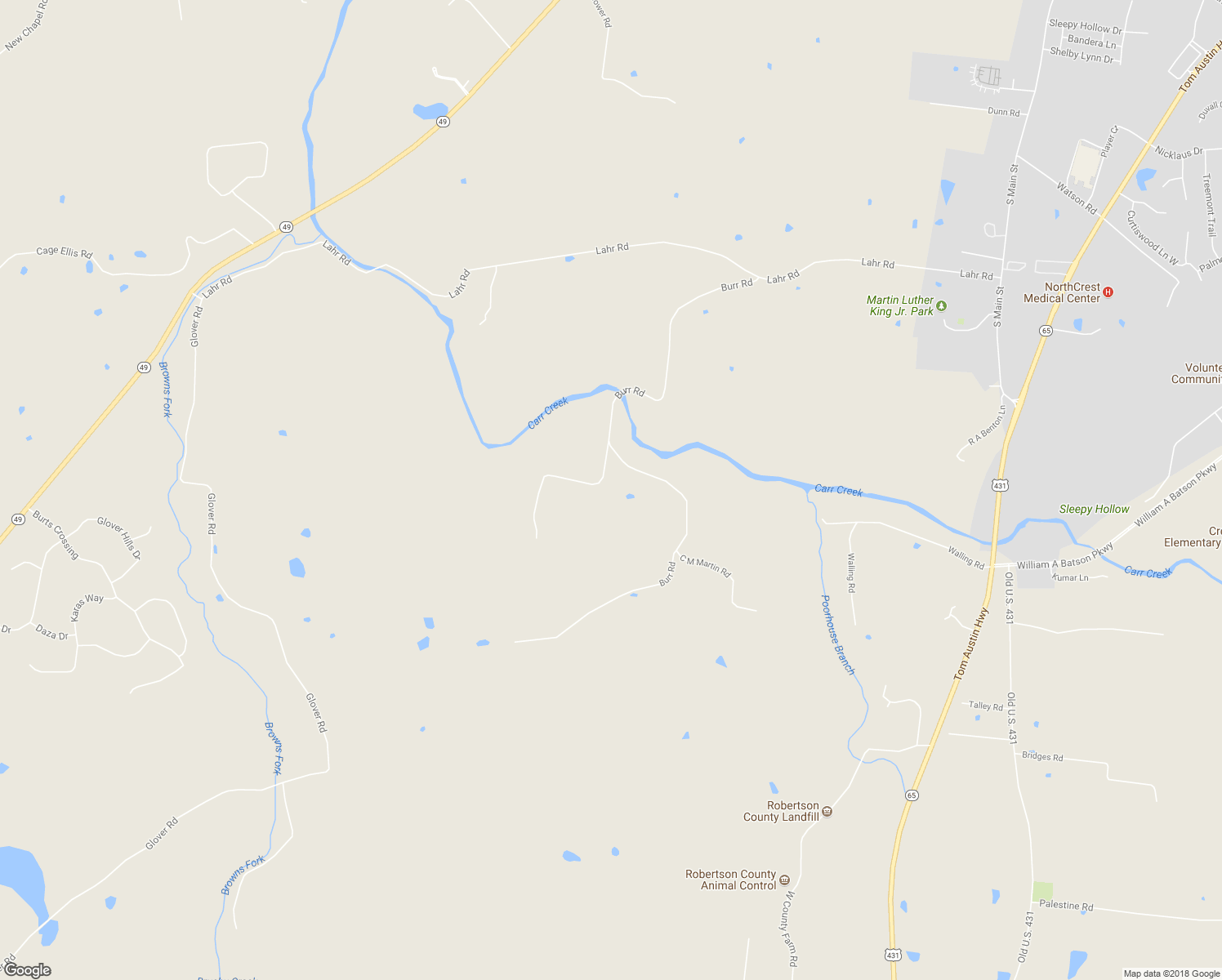 map of restaurants, bars, coffee shops, grocery stores, and more near 3308 Burr Road in Springfield