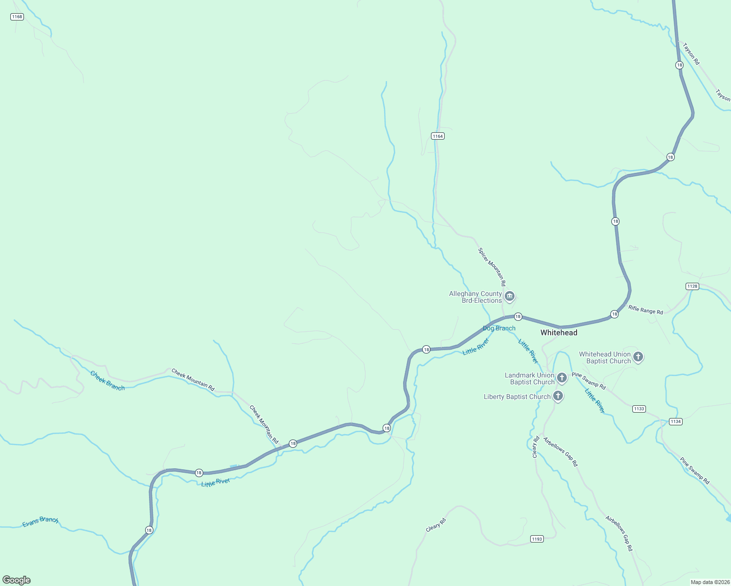 map of restaurants, bars, coffee shops, grocery stores, and more near 382-390 Deer Ridge Lane in Sparta