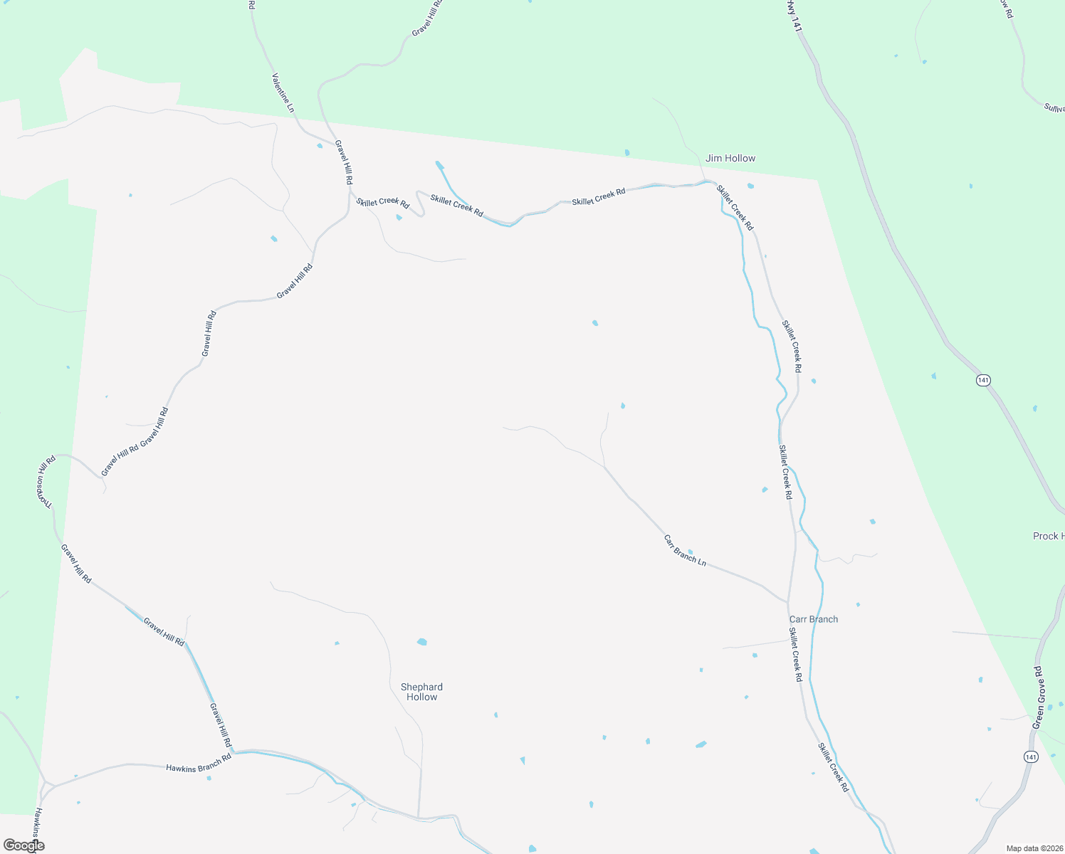 map of restaurants, bars, coffee shops, grocery stores, and more near 1070 Carr Branch Lane in Hartsville