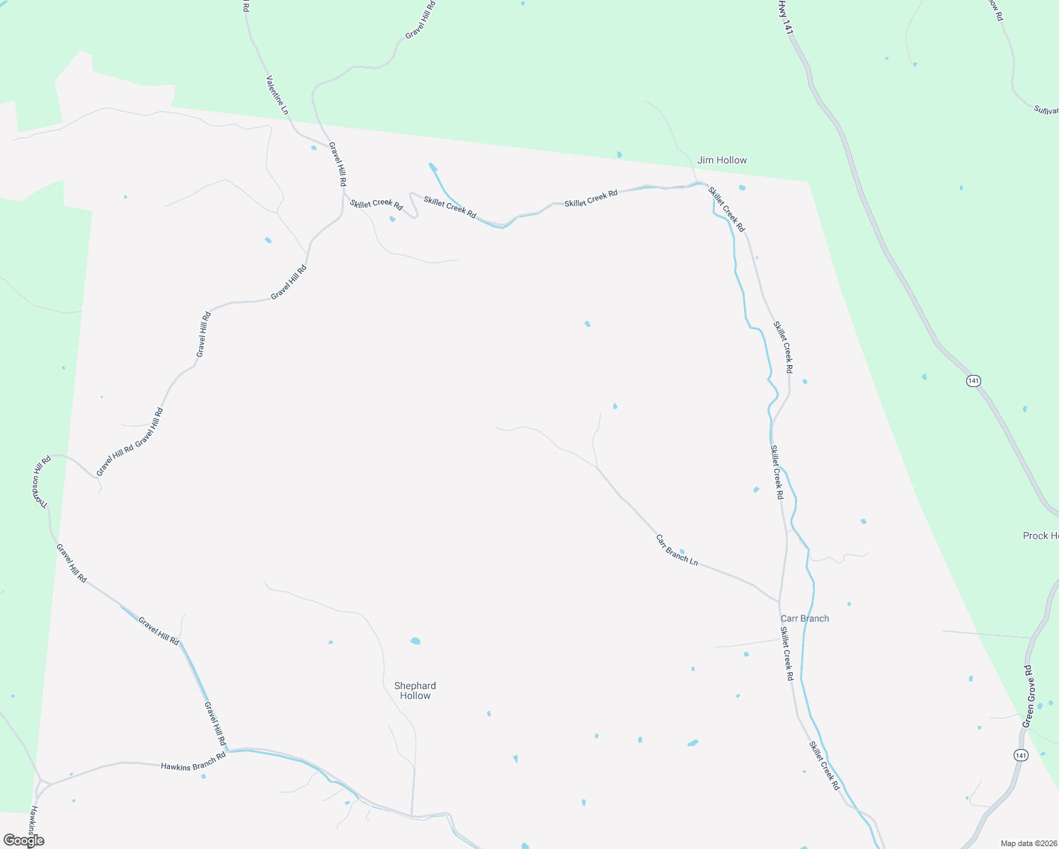 map of restaurants, bars, coffee shops, grocery stores, and more near 1070 Carr Branch Lane in Hartsville
