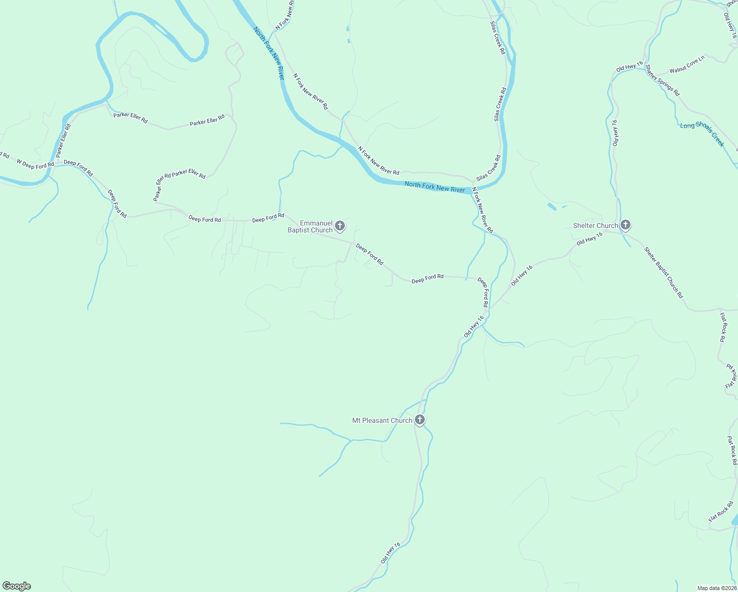 map of restaurants, bars, coffee shops, grocery stores, and more near 717 Deep Ford Road in Lansing