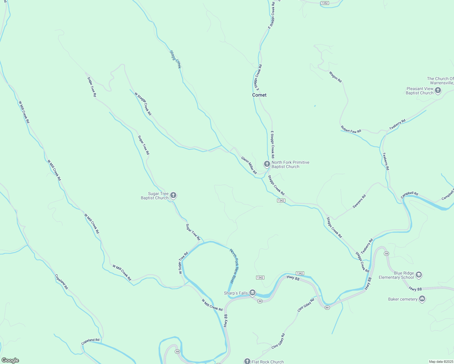 map of restaurants, bars, coffee shops, grocery stores, and more near 603 Spicewood Drive in Warrensville