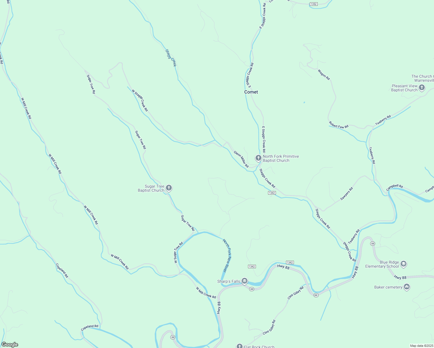 map of restaurants, bars, coffee shops, grocery stores, and more near 603 Spicewood Drive in Warrensville