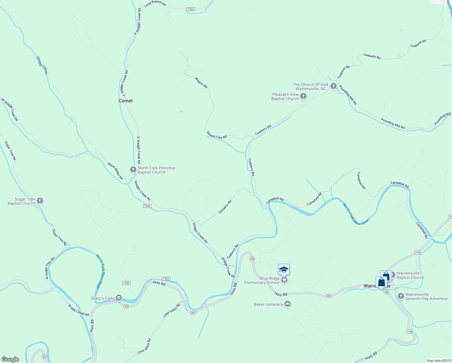 map of restaurants, bars, coffee shops, grocery stores, and more near 531 Sawyers Road in Warrensville
