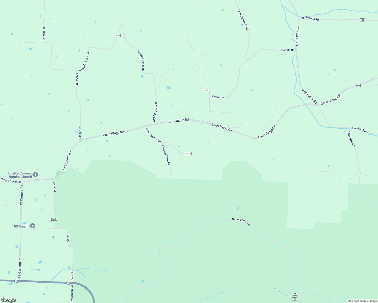 map of restaurants, bars, coffee shops, grocery stores, and more near 15149 Gary Fletcher Road in Garfield