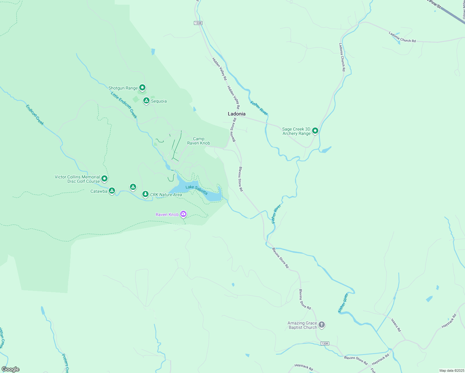 map of restaurants, bars, coffee shops, grocery stores, and more near 311 Honey Locust Lane in Mount Airy