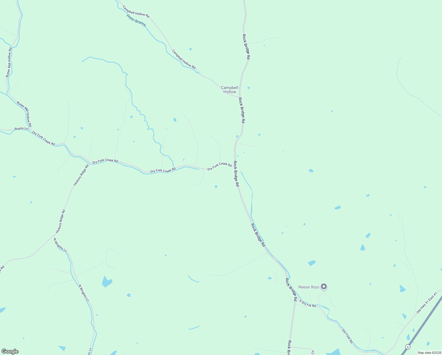 map of restaurants, bars, coffee shops, grocery stores, and more near 699 Rock Bridge Road in Gallatin