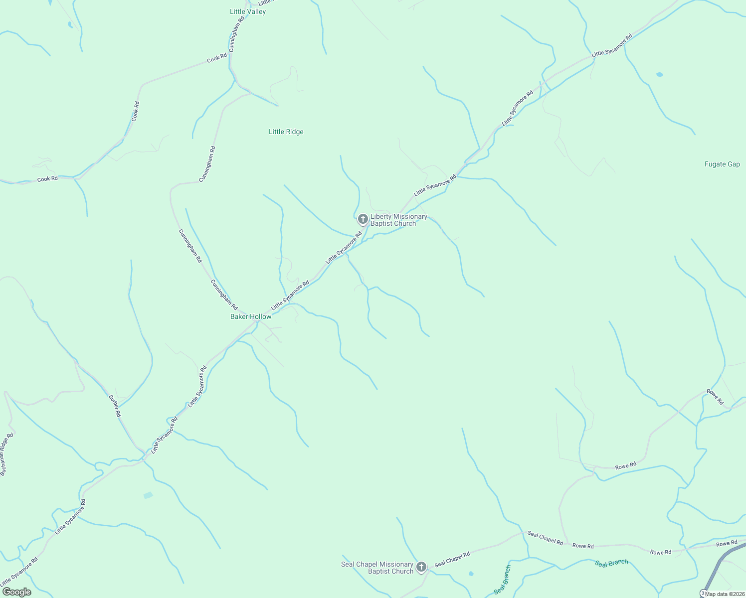 map of restaurants, bars, coffee shops, grocery stores, and more near 117-299 Evans Lane in Tazewell
