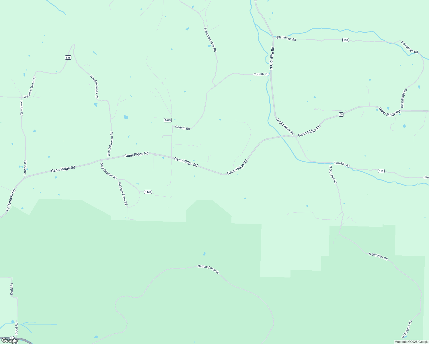 map of restaurants, bars, coffee shops, grocery stores, and more near 15646 Gann Ridge Road in Garfield