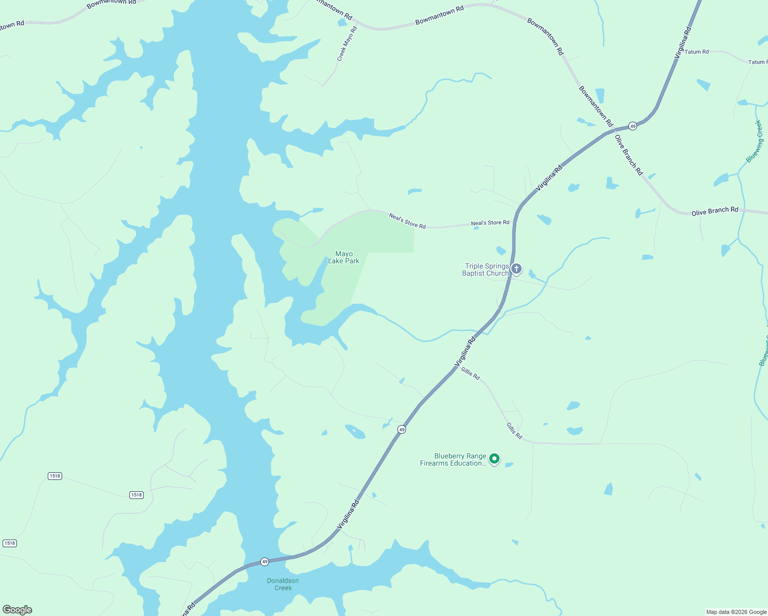 map of restaurants, bars, coffee shops, grocery stores, and more near 375 Heritage Road in Roxboro