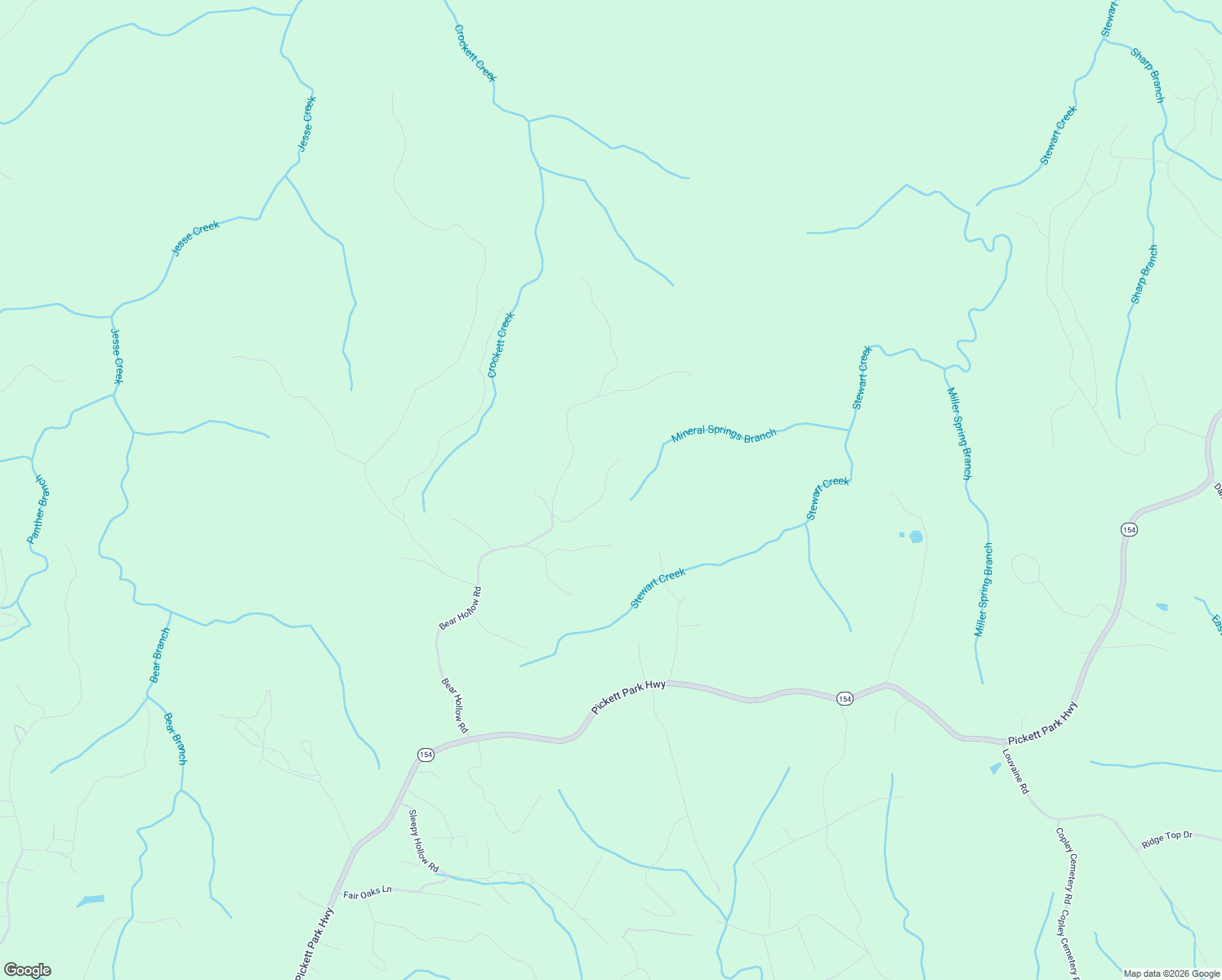 map of restaurants, bars, coffee shops, grocery stores, and more near 848 Slaven Ridge Road in Jamestown