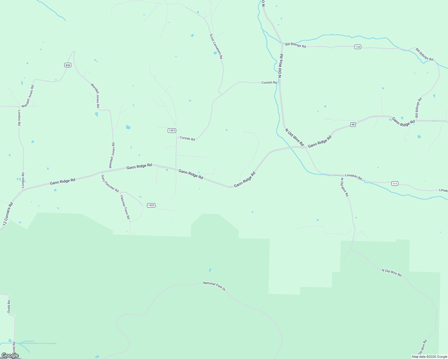 map of restaurants, bars, coffee shops, grocery stores, and more near 15646 Gann Ridge Road in Garfield