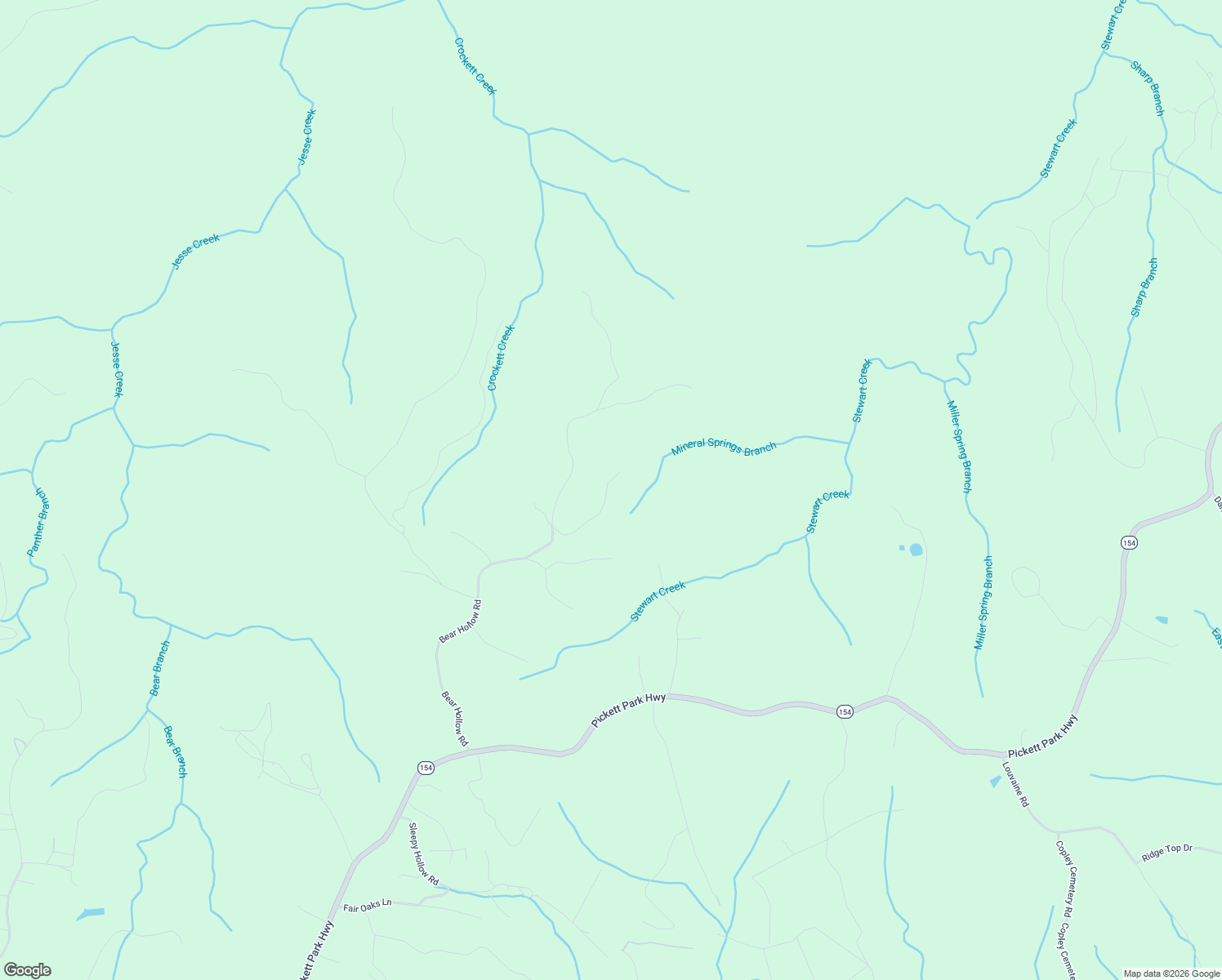 map of restaurants, bars, coffee shops, grocery stores, and more near 848 Slaven Ridge Road in Jamestown
