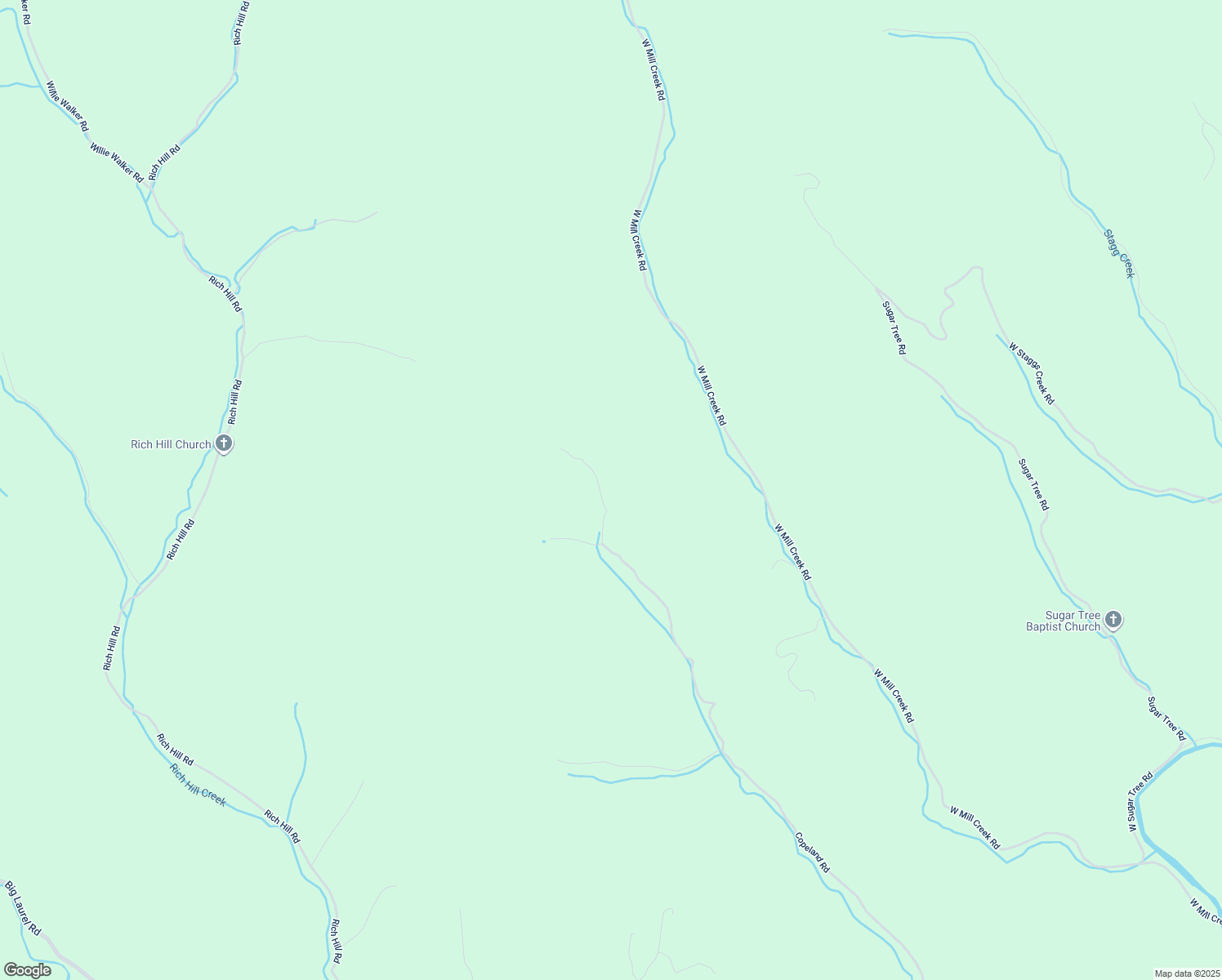 map of restaurants, bars, coffee shops, grocery stores, and more near 2399 Copeland Road in Warrensville