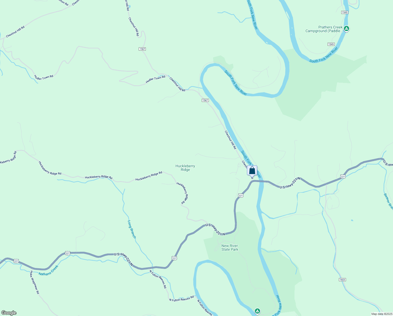 map of restaurants, bars, coffee shops, grocery stores, and more near 4818 Chestnut Hill Road in Crumpler
