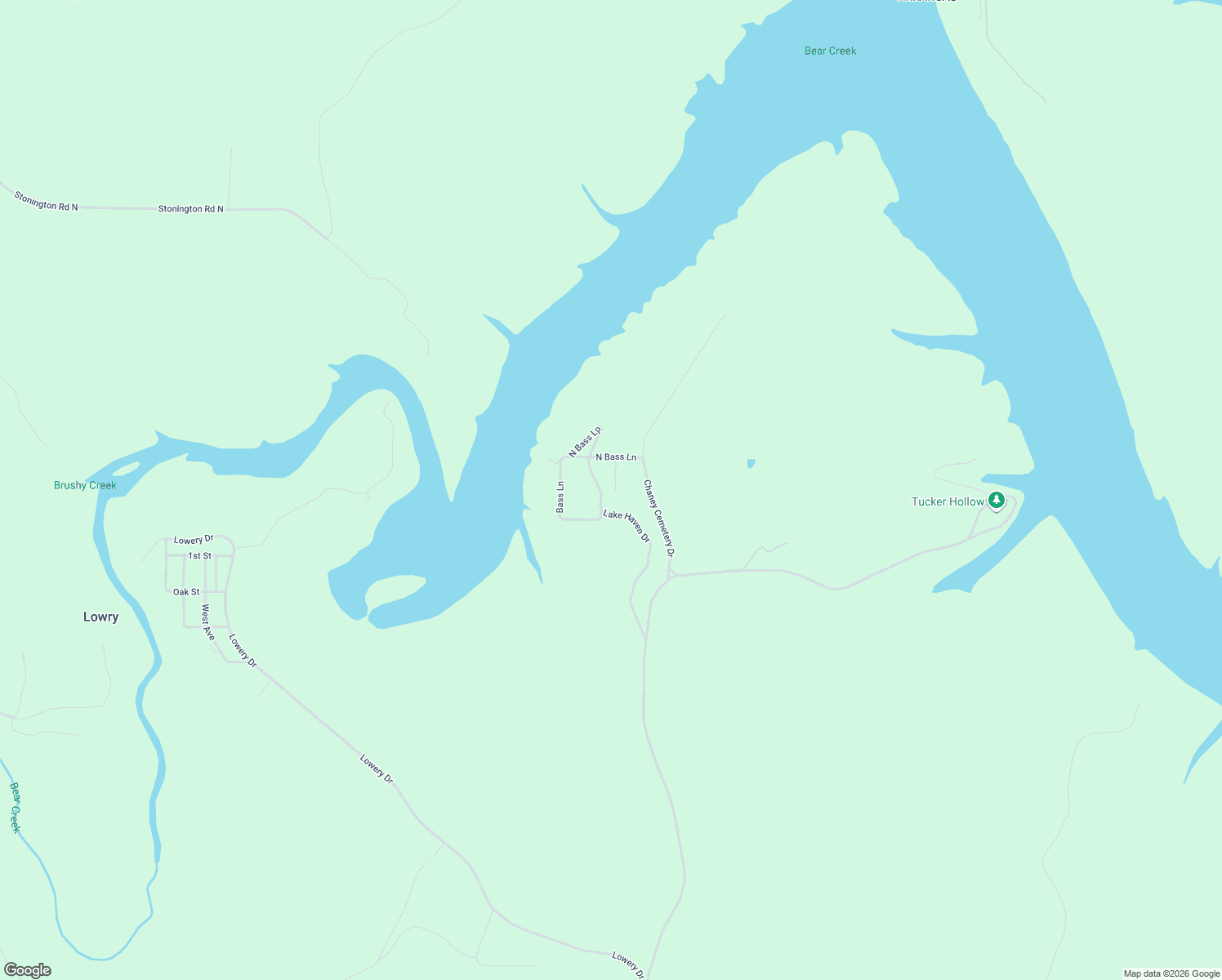 map of restaurants, bars, coffee shops, grocery stores, and more near 19981 Serenity Lane North in Lead Hill