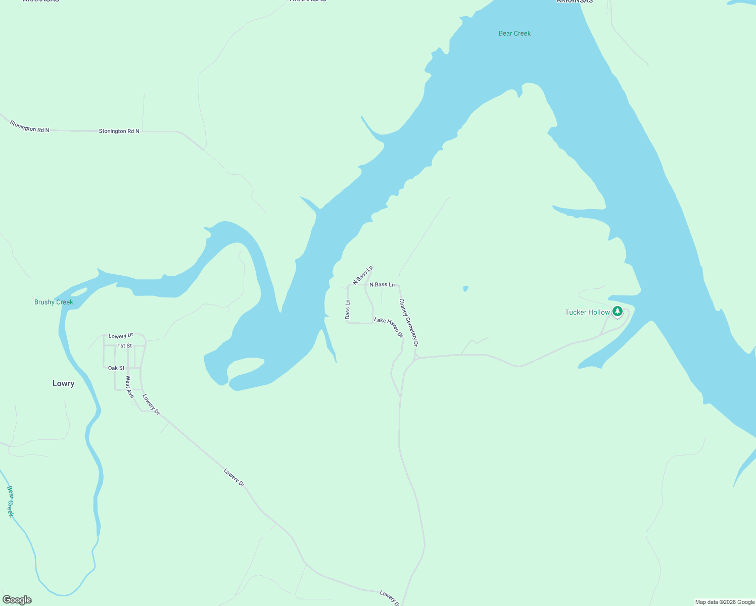 map of restaurants, bars, coffee shops, grocery stores, and more near 19981 Serenity Lane North in Lead Hill