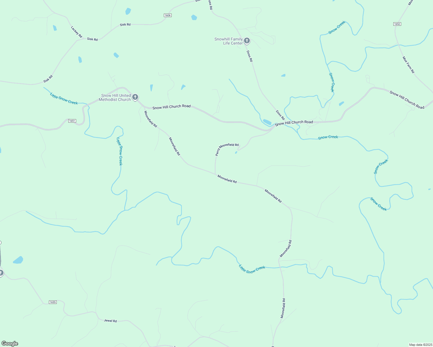 map of restaurants, bars, coffee shops, grocery stores, and more near 1435 Moorefield Road in Danbury