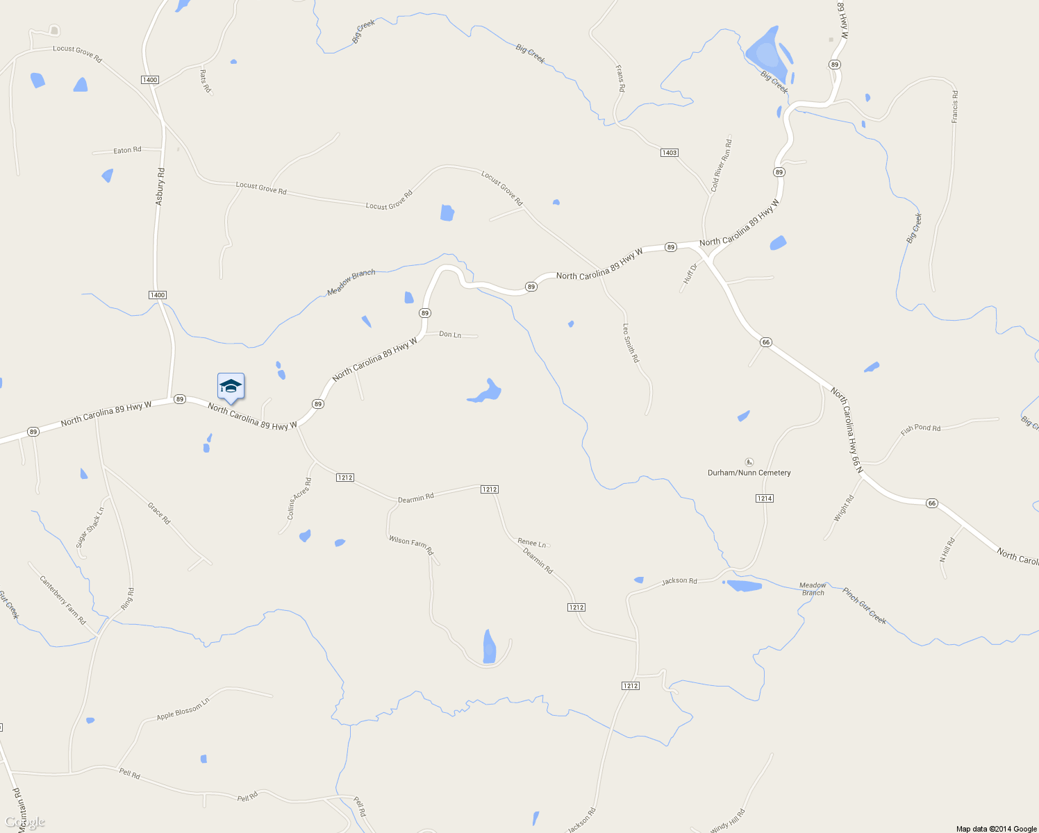 map of restaurants, bars, coffee shops, grocery stores, and more near 1347 Dearmin Road in Westfield