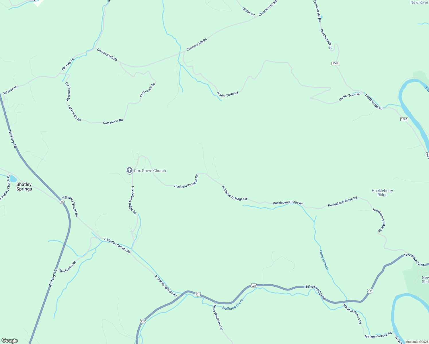 map of restaurants, bars, coffee shops, grocery stores, and more near 219 Possum Hollar Trail in Crumpler