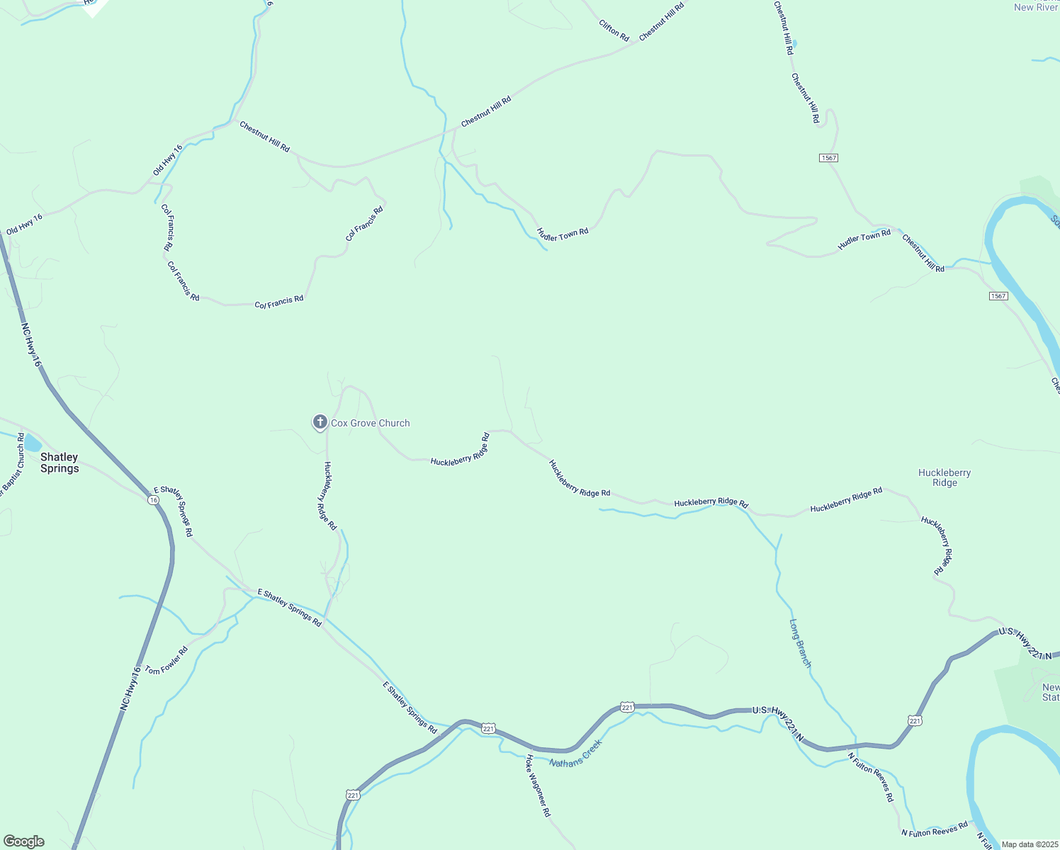 map of restaurants, bars, coffee shops, grocery stores, and more near 219 Possum Hollar Trail in Crumpler