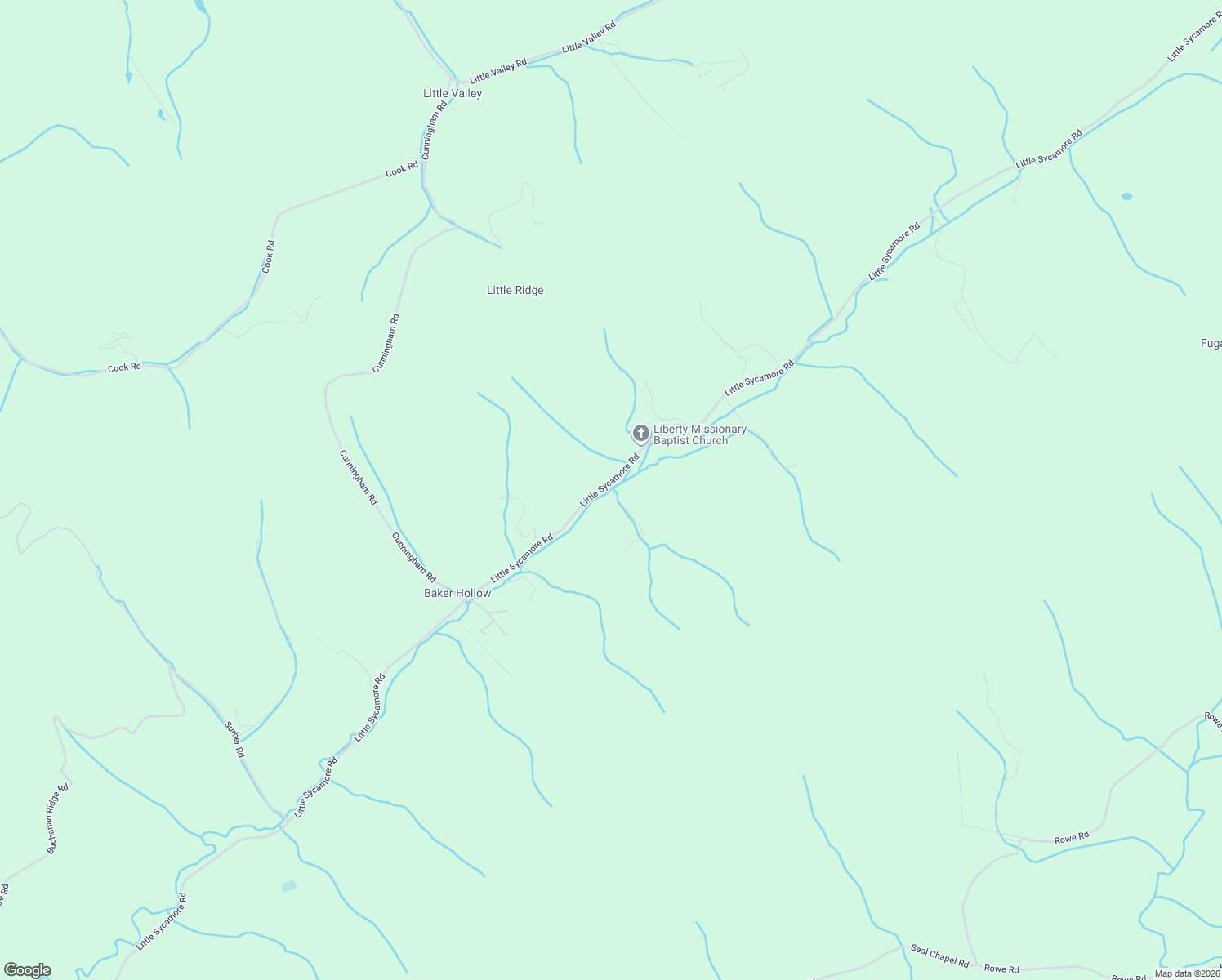 map of restaurants, bars, coffee shops, grocery stores, and more near 117 Evans Lane in Tazewell