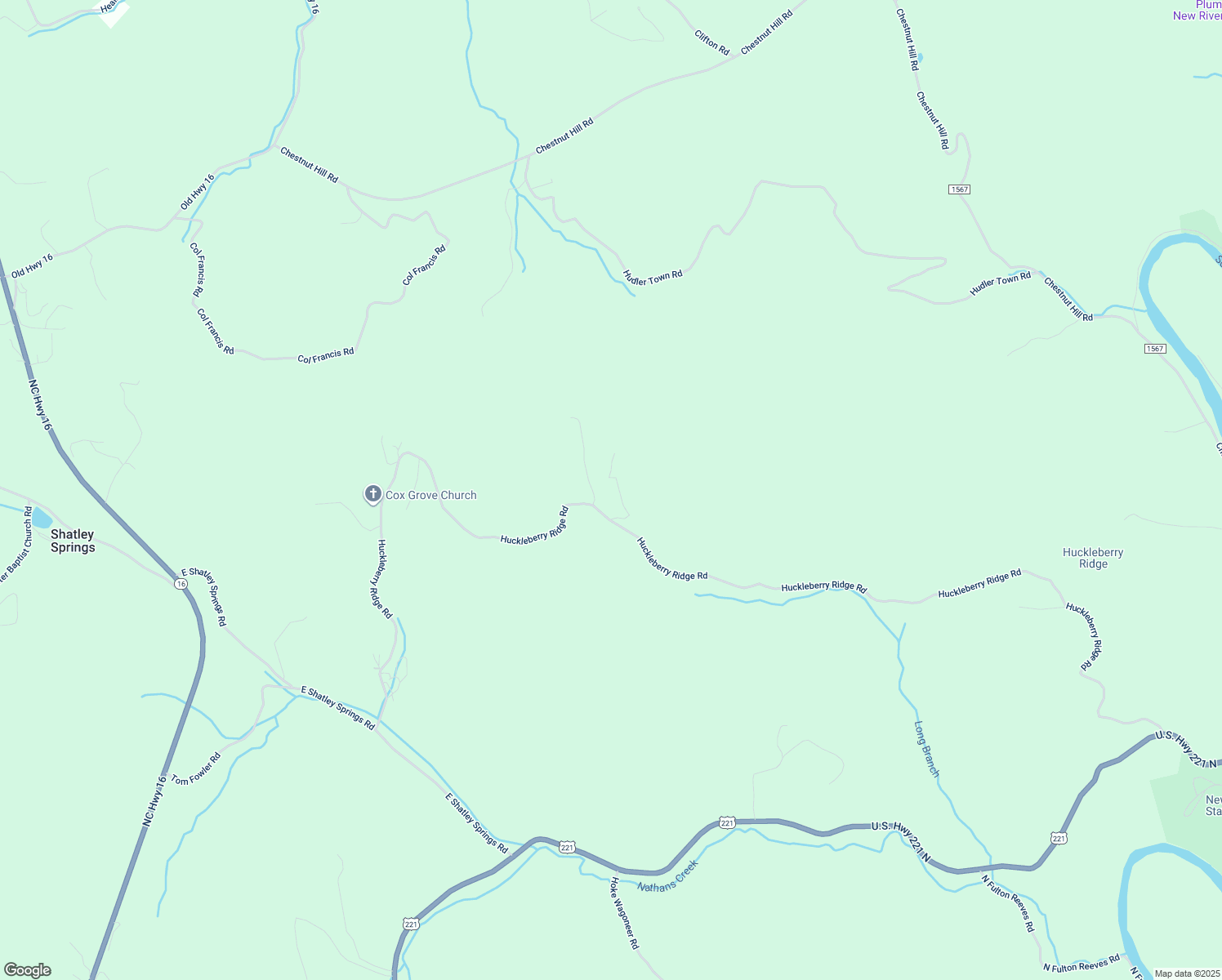 map of restaurants, bars, coffee shops, grocery stores, and more near 237 Possum Hollar Trail in Crumpler