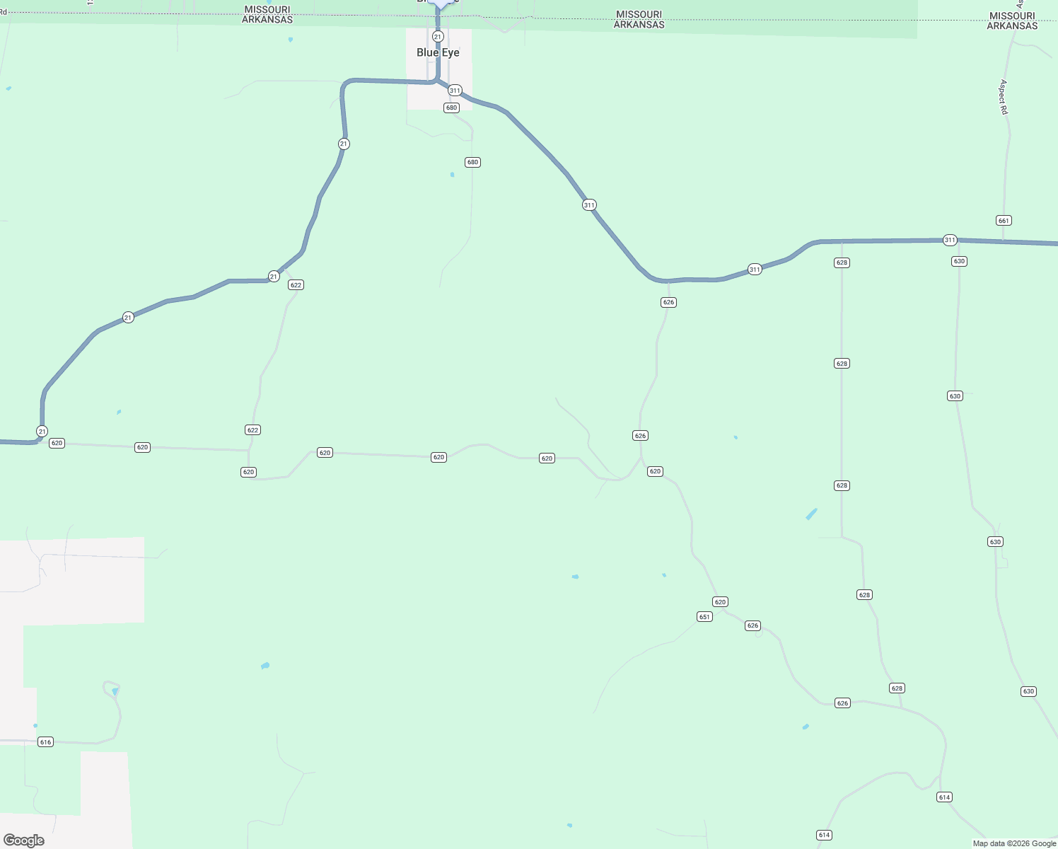 map of restaurants, bars, coffee shops, grocery stores, and more near 794 County Road 620 in Oak Grove