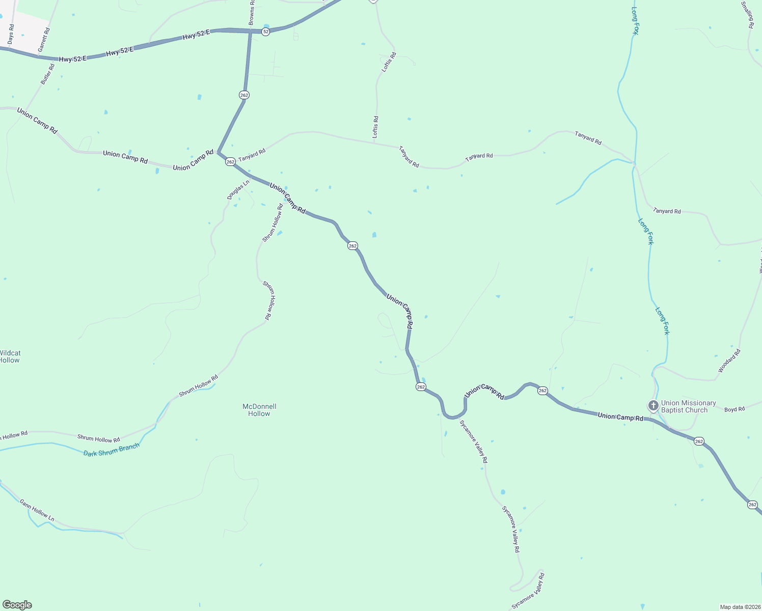 map of restaurants, bars, coffee shops, grocery stores, and more near 2940 Union Camp Rd in Lafayette