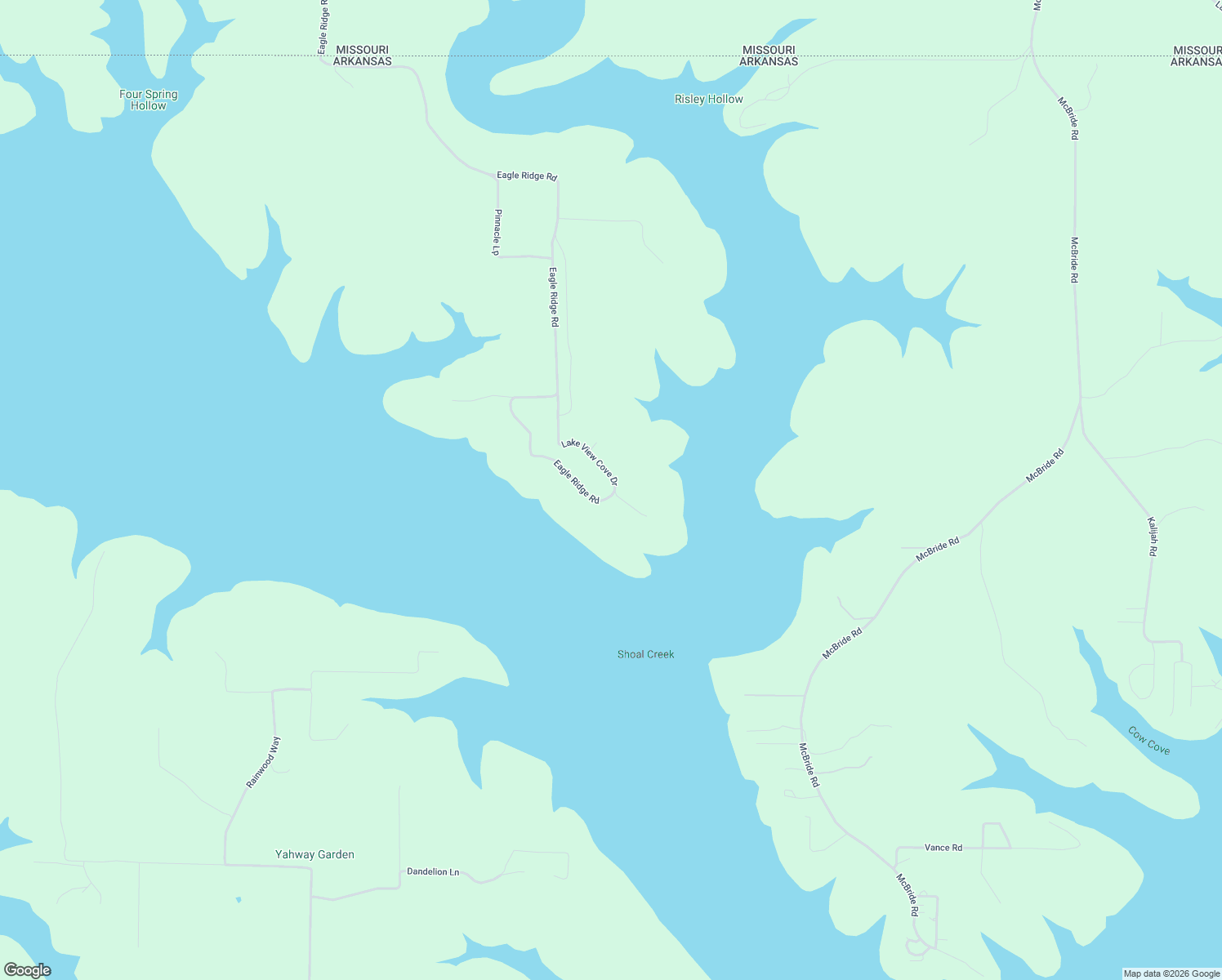 map of restaurants, bars, coffee shops, grocery stores, and more near Unnamed Road in Yellville