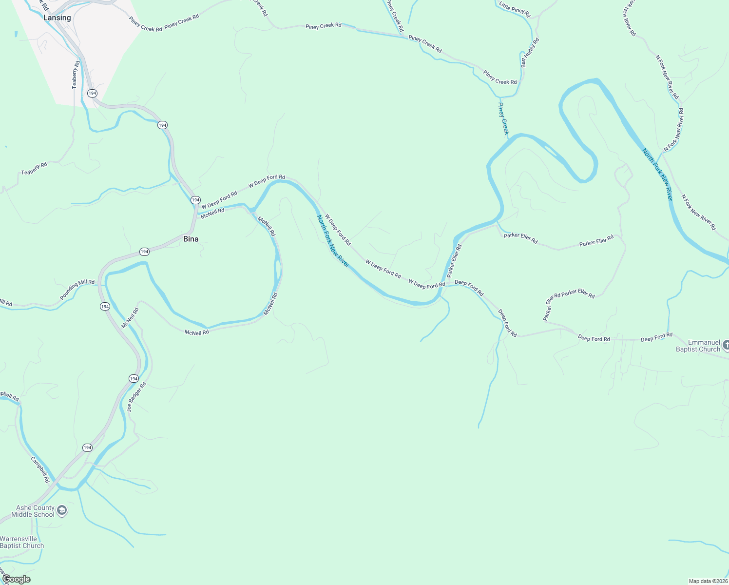 map of restaurants, bars, coffee shops, grocery stores, and more near 2533 Parker Eller Road in Lansing