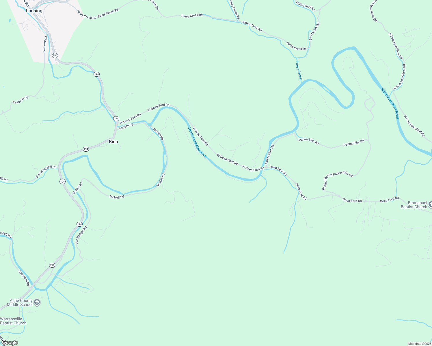 map of restaurants, bars, coffee shops, grocery stores, and more near 2533 Parker Eller Road in Lansing