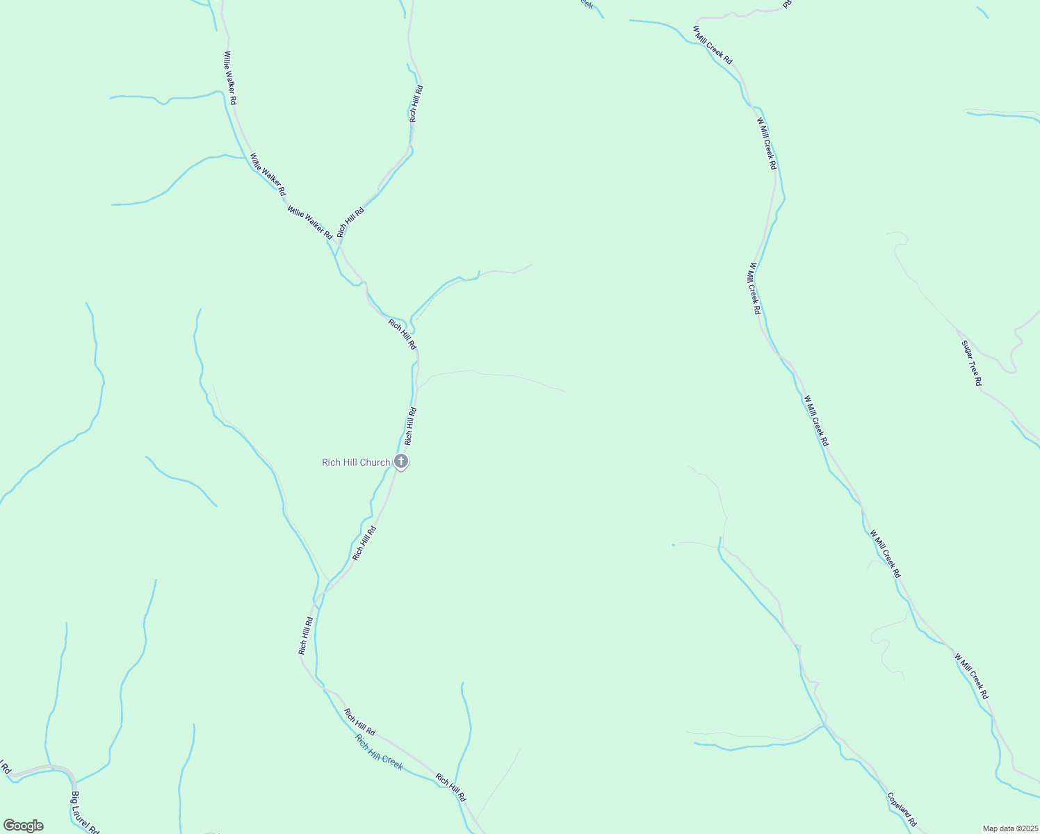 map of restaurants, bars, coffee shops, grocery stores, and more near 446 Elliott Hollow Road in Creston