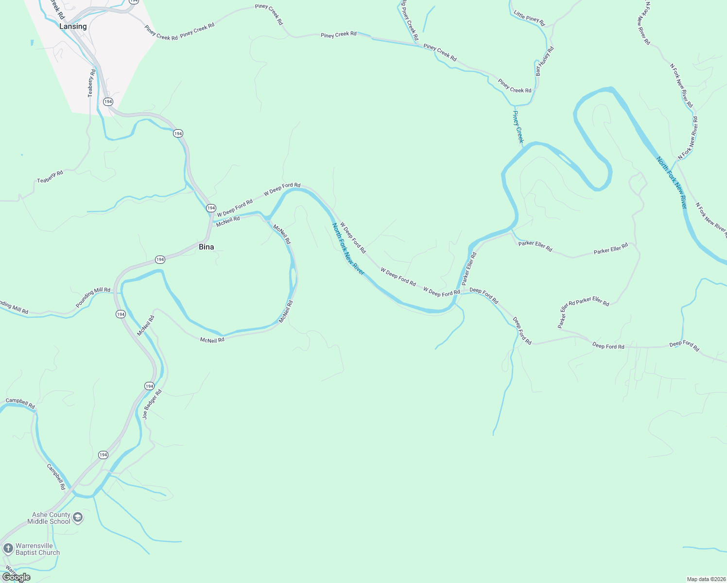 map of restaurants, bars, coffee shops, grocery stores, and more near 2533 Parker Eller Road in Lansing