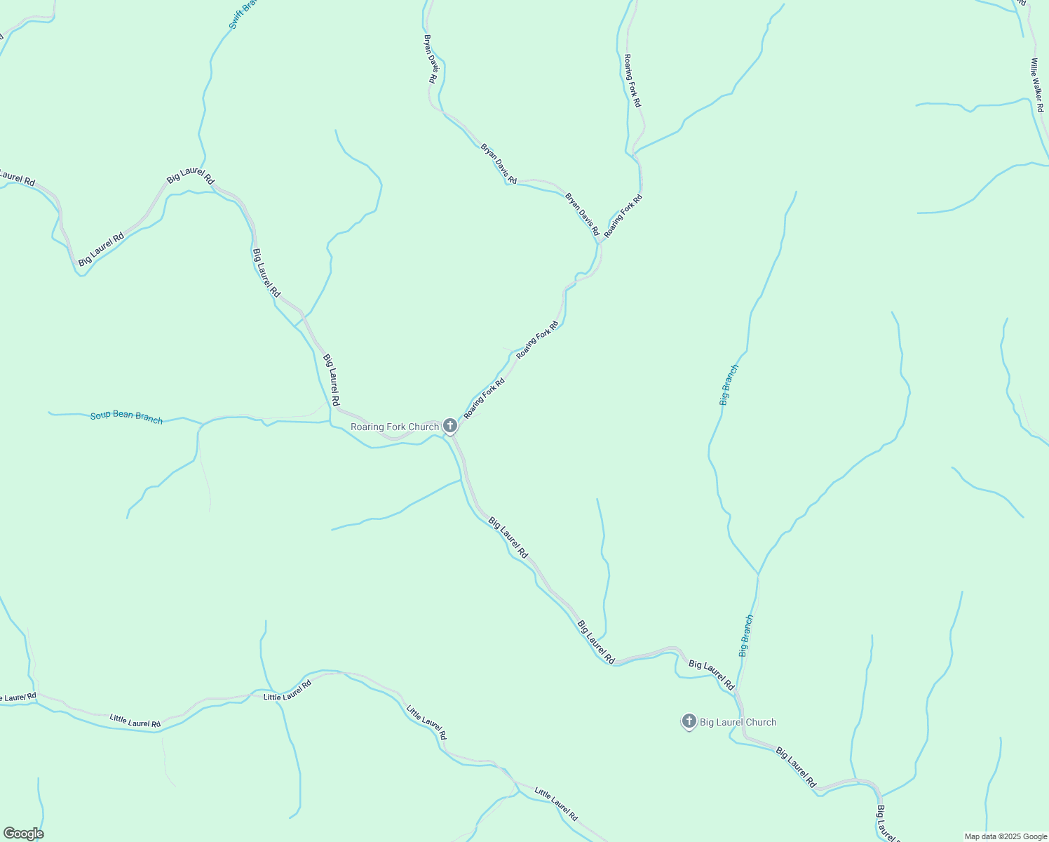 map of restaurants, bars, coffee shops, grocery stores, and more near 270 Roaring Fork Road in Creston