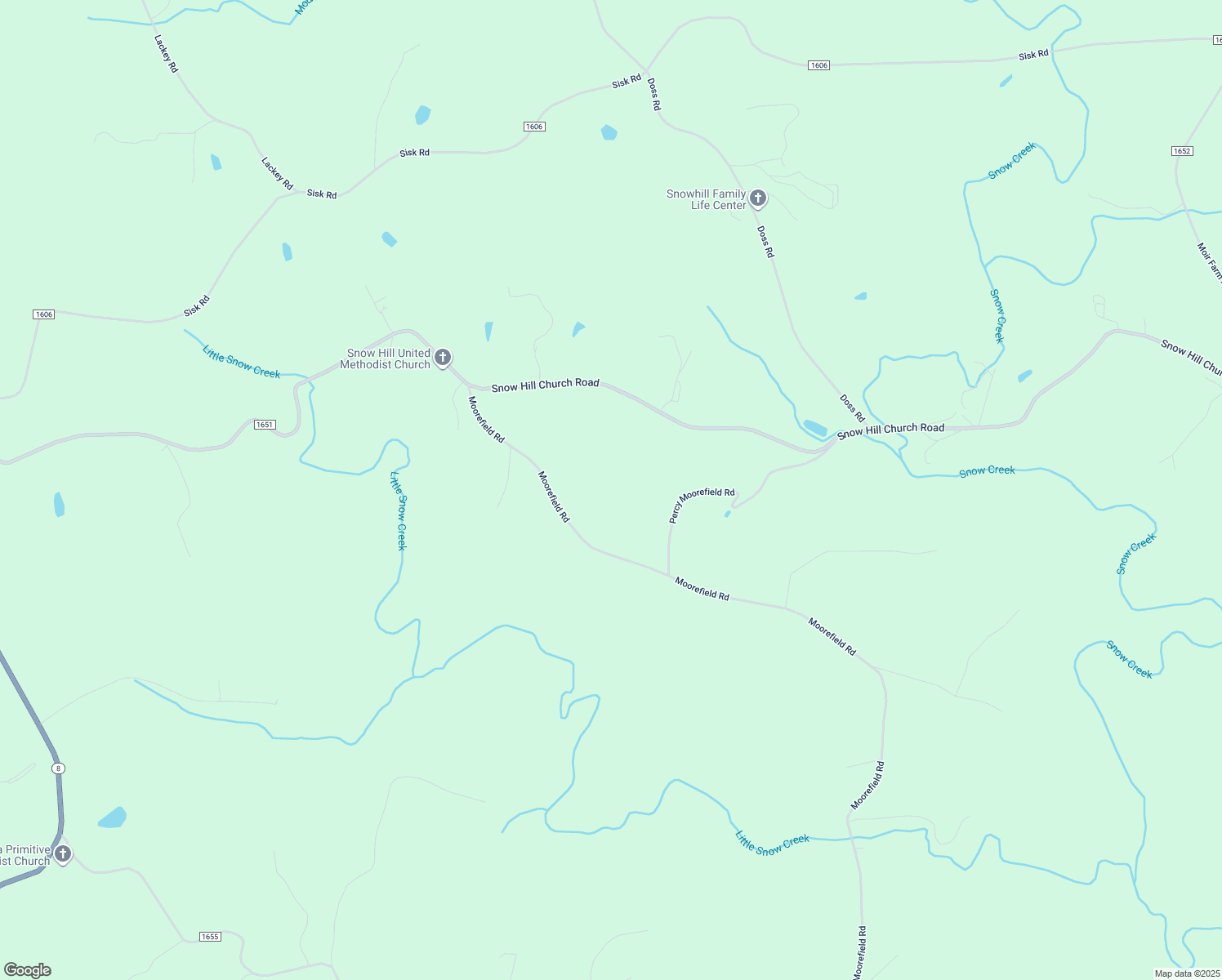 map of restaurants, bars, coffee shops, grocery stores, and more near 1179 Moorefield Road in Danbury