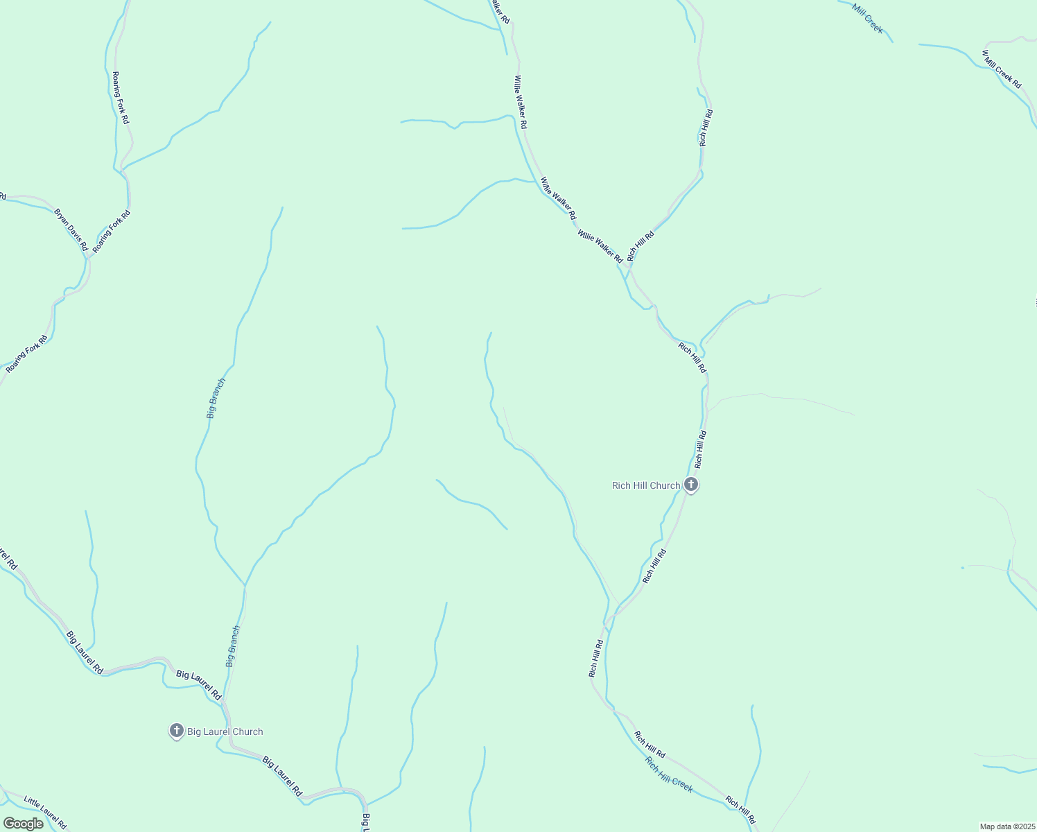 map of restaurants, bars, coffee shops, grocery stores, and more near 860 Arnold Jones Road in Creston