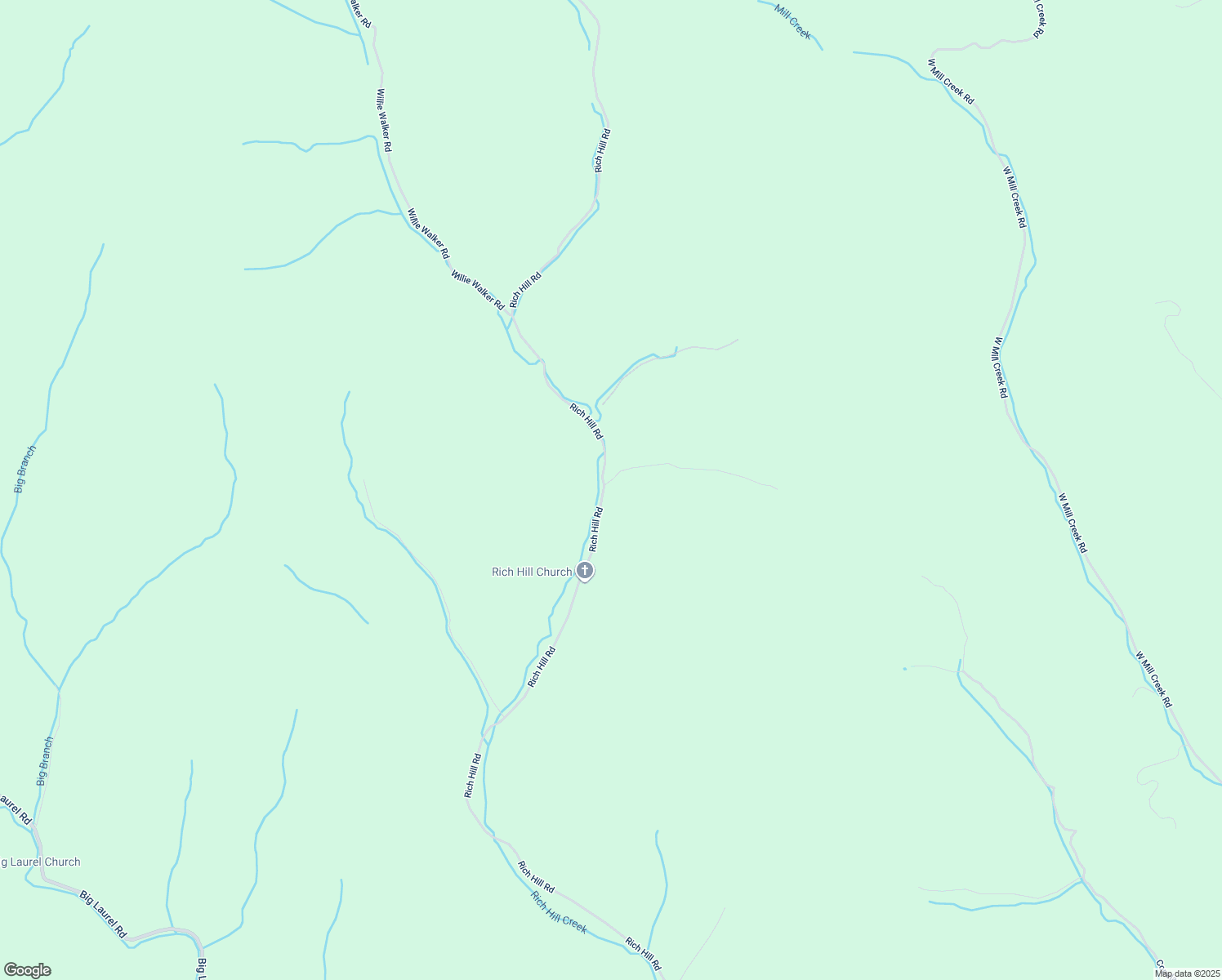 map of restaurants, bars, coffee shops, grocery stores, and more near 110 Elliott Hollow Road in Creston